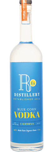 R6 Distilling Co. Blue Corn Organic Vodka 750ml-0