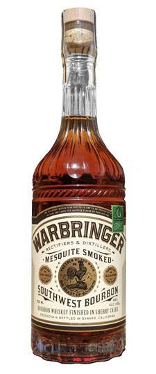 Warbringer Mesquite Smoked Southwest Bourbon Whiskey 750ml