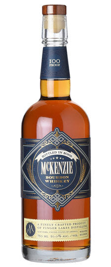 McKenzie Bottled in Bond Wheated Bourbon Whiskey 750ml-0