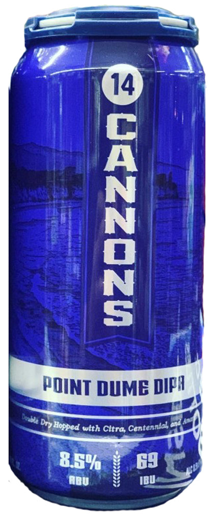 14 Cannons Point Dume DIPA 16oz Can-0