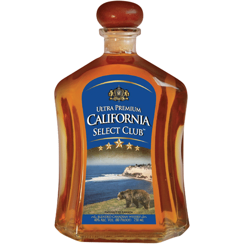 California Select Club Canadian Whiskey 750ml-0