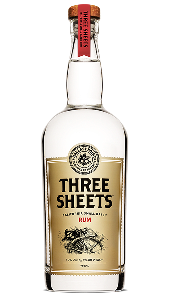 Cutwater Spirits Bali Hai White Rum 750ml-0