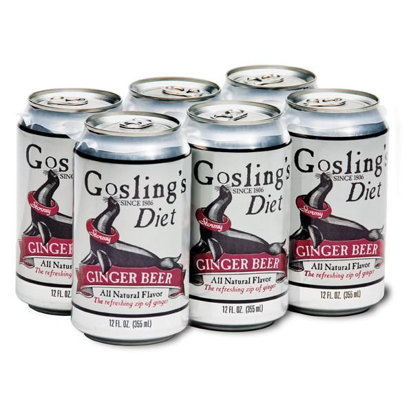 Gosling's Diet Ginger Beer 6pk-0