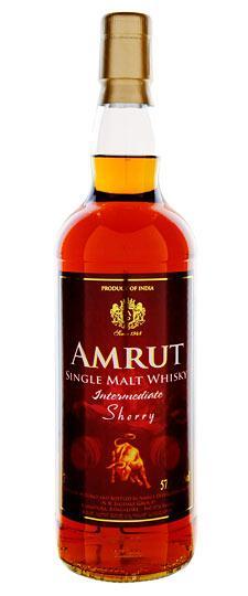 Amrut Single Malt Intermediate Sherry 750ml