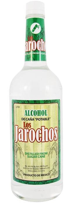 Alcohol Los Jarochos 99 Proof 1L-0