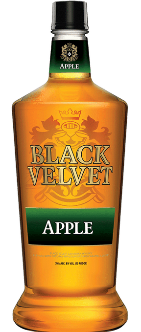 Black Velvet Apple Whisky 1.75L-0