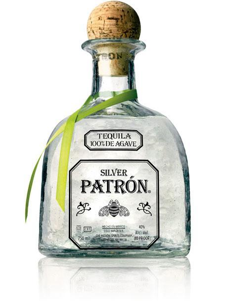 Patron Tequila Silver 375ml-0