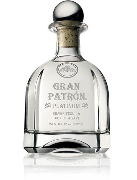 Patron Tequila Gran Platinum 375ml-0