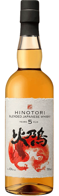 Hinotori Japanese Whisky 5 Year Old 700ml-0