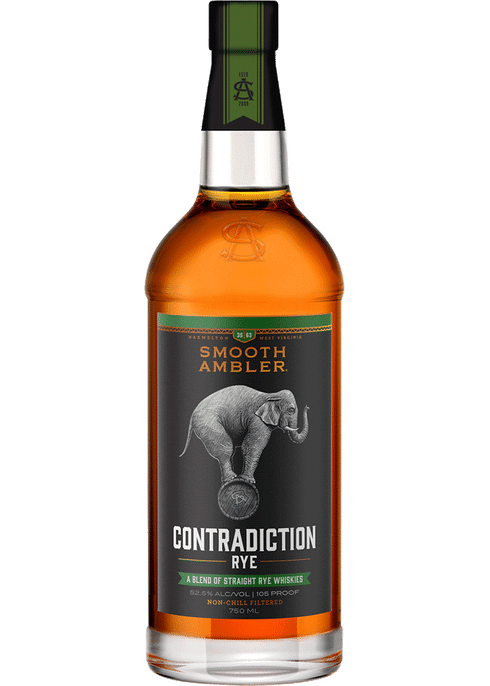 Smooth Ambler Contradiction Rye Whiskey 750ml