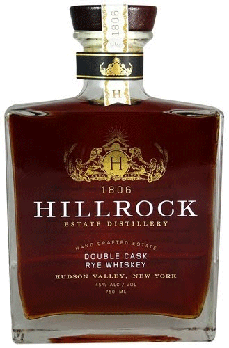 Hillrock Estate Double Cask Rye Whiskey Sauternes Finish 750ml-0