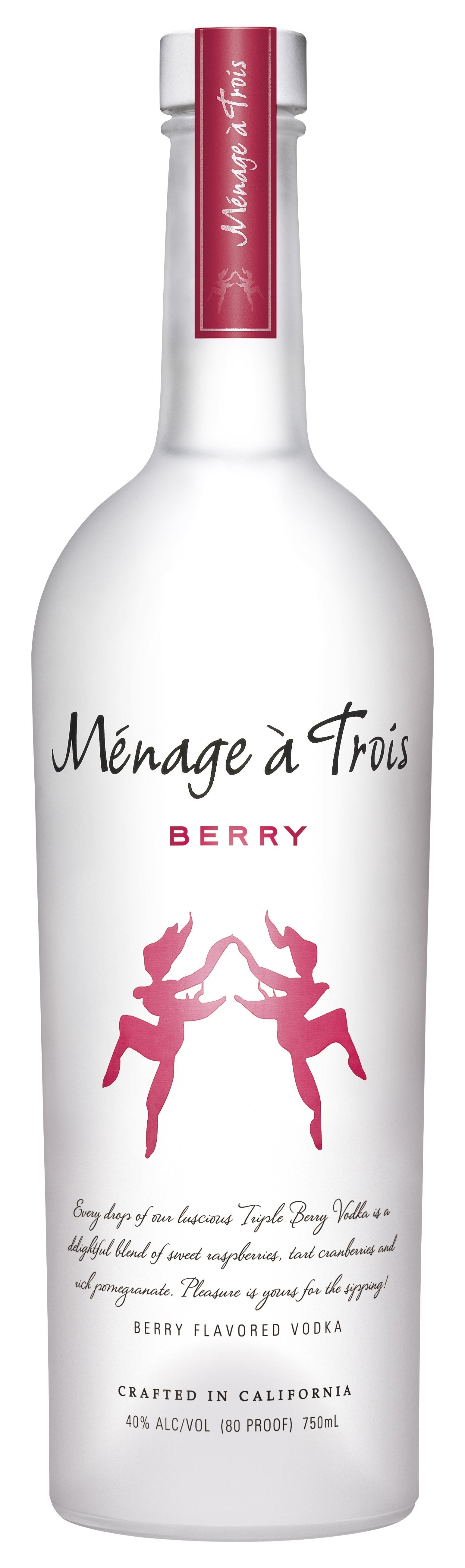 Menage A Trois Berry Vodka 750ml-0