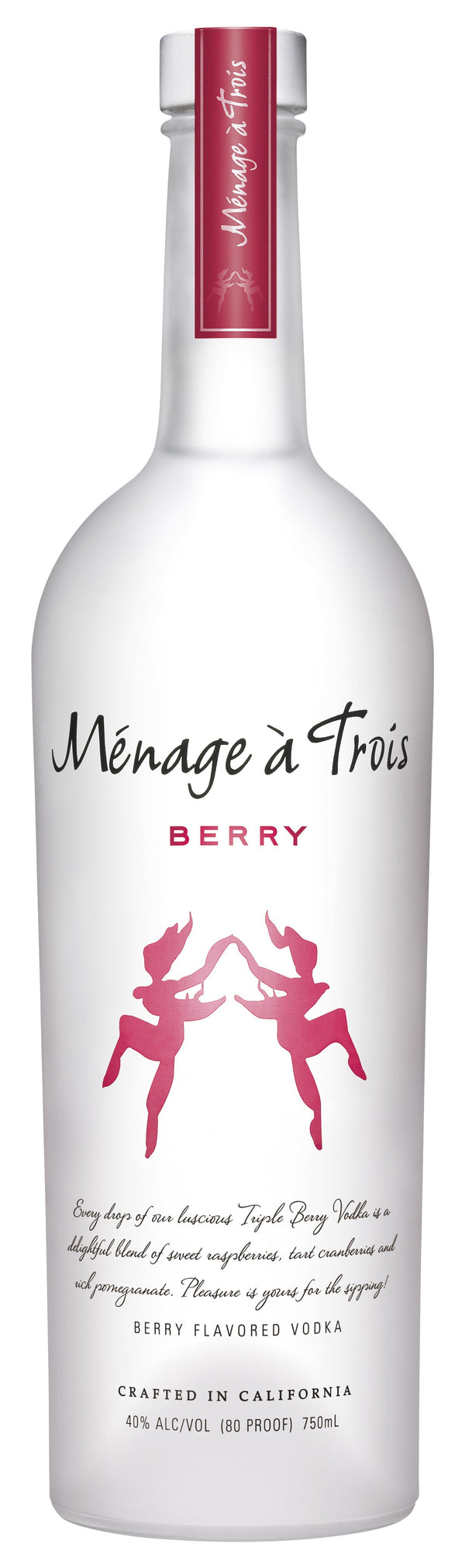 Menage A Trois Berry Vodka 750ml