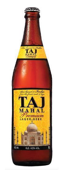Taj Mahal Lager 22oz