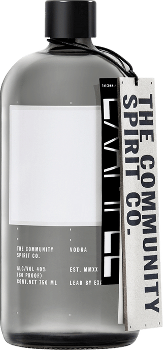 The Community Spirit Vodka 750ml-0