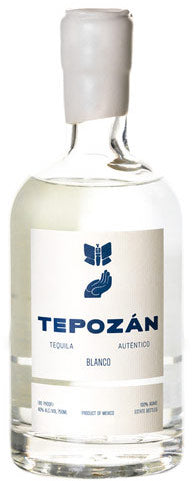 Tepozan Blanco Tequila 750ml-0