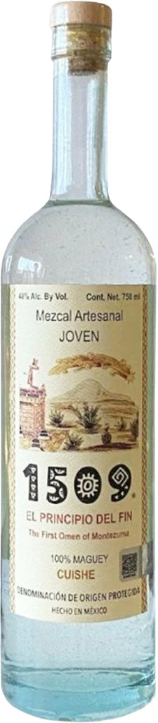 1509 Mezcal Artesanal Cuishe 750ml