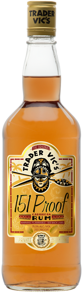 Trader Vic's Rum 151 750ml – Mission Liquor