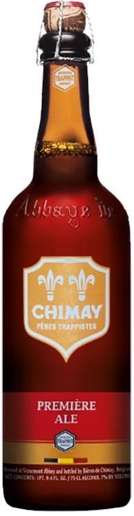 Chimay Ale Premiere Red 25.4oz Btl