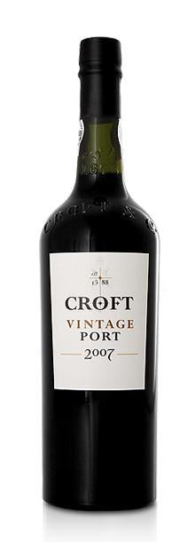Croft Vintage Port 2007 750ml