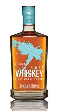 Dry Fly Straight Triticale Whiskey 750ml-0
