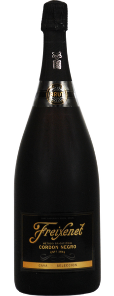 Freixenet Cordon Negro Brut 1.5L – Mission Liquor