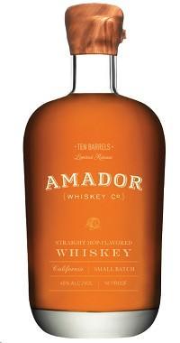 Amador Ten Barrels Hop Flavored Whiskey 750ml