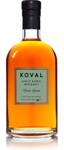 Koval Single Barrel Four Grain Whiskey 750ml Featured Image