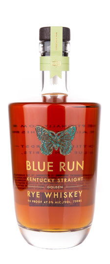Blue Run Golden Rye Whiskey 750ml