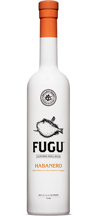 Cutwater Spirits Fugu Habanero Vodka 750ml-0