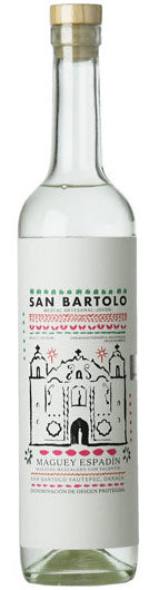 San Bartolo Mezcal Valentin Lopez Espadin 750ml-0