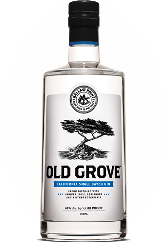 Cutwater Spirits Old Grove Barrel Rested Gin 750ml-0