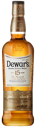 Dewar's 15 Year Old Blended Scotch Whisky 750ml-0