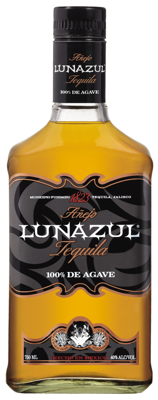 Lunazul Tequila Anejo 750ml