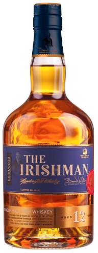 The Irishman Single Malt 12 Year Old 750ml