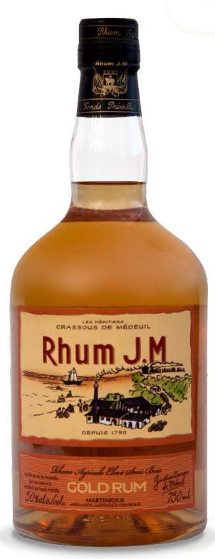 Rhum JM Gold Rum 100 Proof 700ml-0