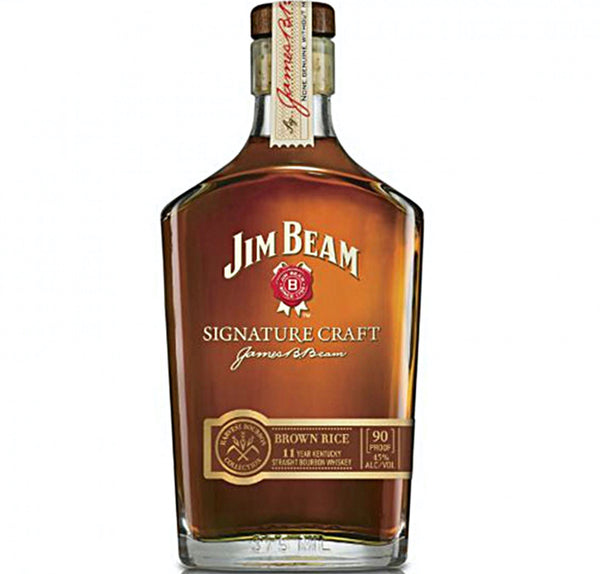 Jim Beam Signature Craft Brown Rice 11 Year Old Kentucky Bourbon 375ml
