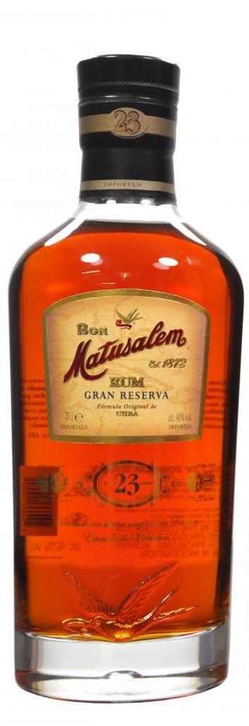 Matusalem 15 Year Old Gran Reserva - Dominican Rum