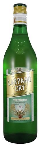 Carpano Dry Vermouth 1L-0