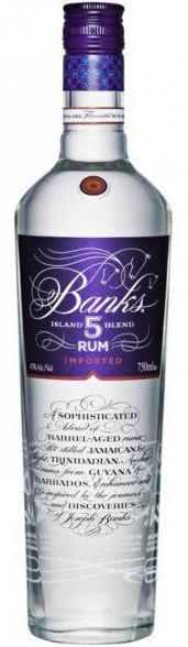Banks Island Blend Rum 5 Years 750ml-0