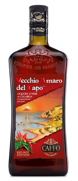 Caffo Vecchio Amaro Del Capo Hot Chili Pepper Red Hot Edition Liqueur –  Mission Wine & Spirits
