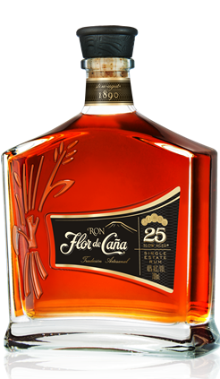 Flor De Cana Rum Centenario 25 Year Old 750ml-0