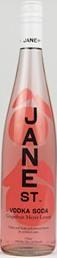 Jane St Vodka Grapefruit Lemon 750ml