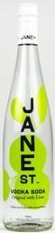Jane St Vodka W/Lime 750ml-0