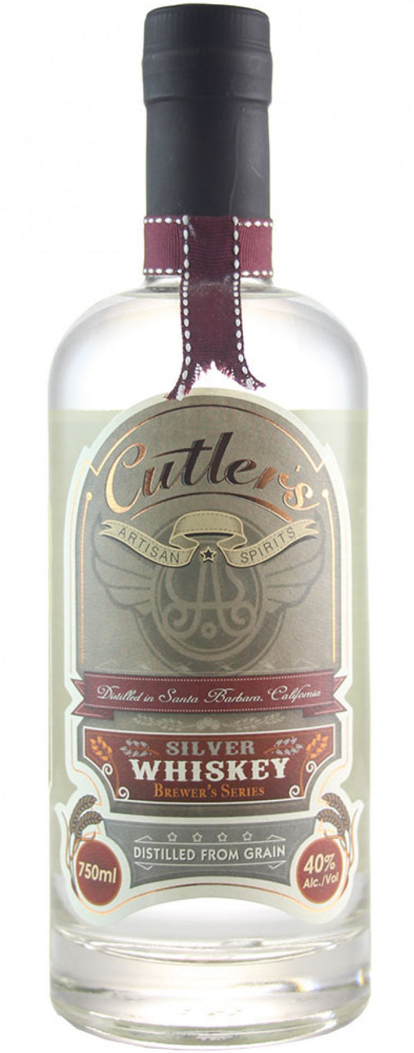 Cutler's Silver Whiskey 750ml