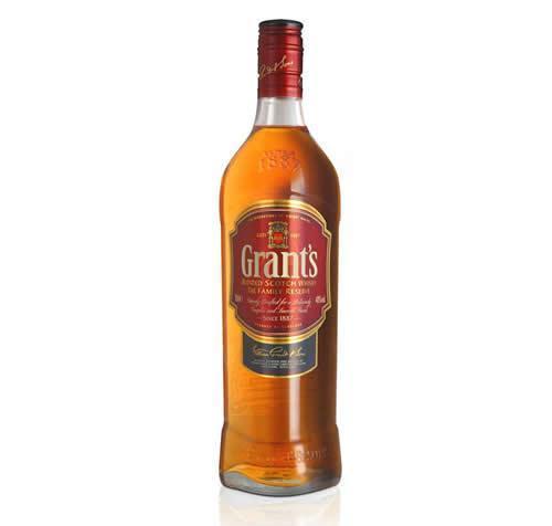 Grant's Blended Scotch Whiskey 750ml-0