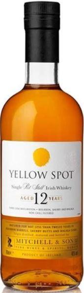Yellow Spot Irish Whiskey 12 Year Old 750ml-0