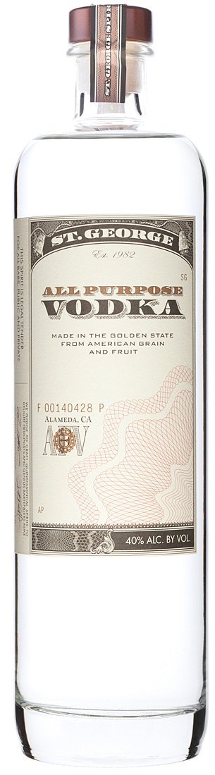 St. George All Purpose Vodka 750ml-0