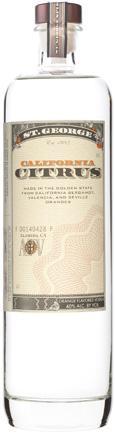St. George Citrus Vodka 750ml-0
