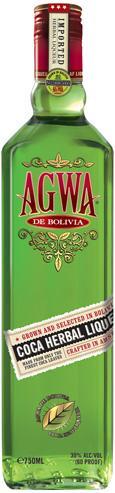 Agwa Coca Leaf Herbal Liqueur 750ml